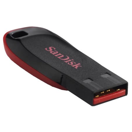 Pen Drive 32Gb USB 2.0 (28MB/s) - Sandisk Cruzer Blade